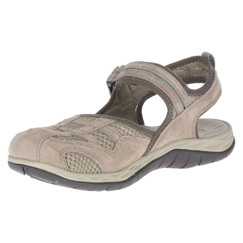 Sandales Merrell Siren 2 Wrap Grise Femme | T.H.UDFU